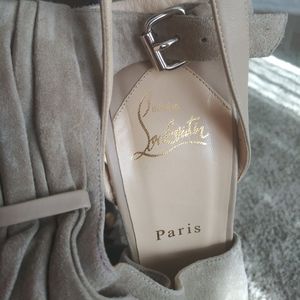 Christian Louis Vuitton shoes